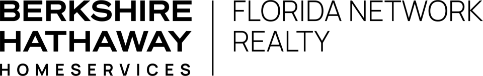 Berkshire Hathaway HomeServices Florida Network Realty logo, representing luxury real estate services in Florida.