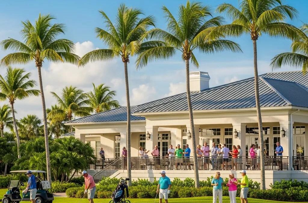 Atlantic Beach Country Club Florida: 55+ Country Club Living & Active Adult Lifestyle