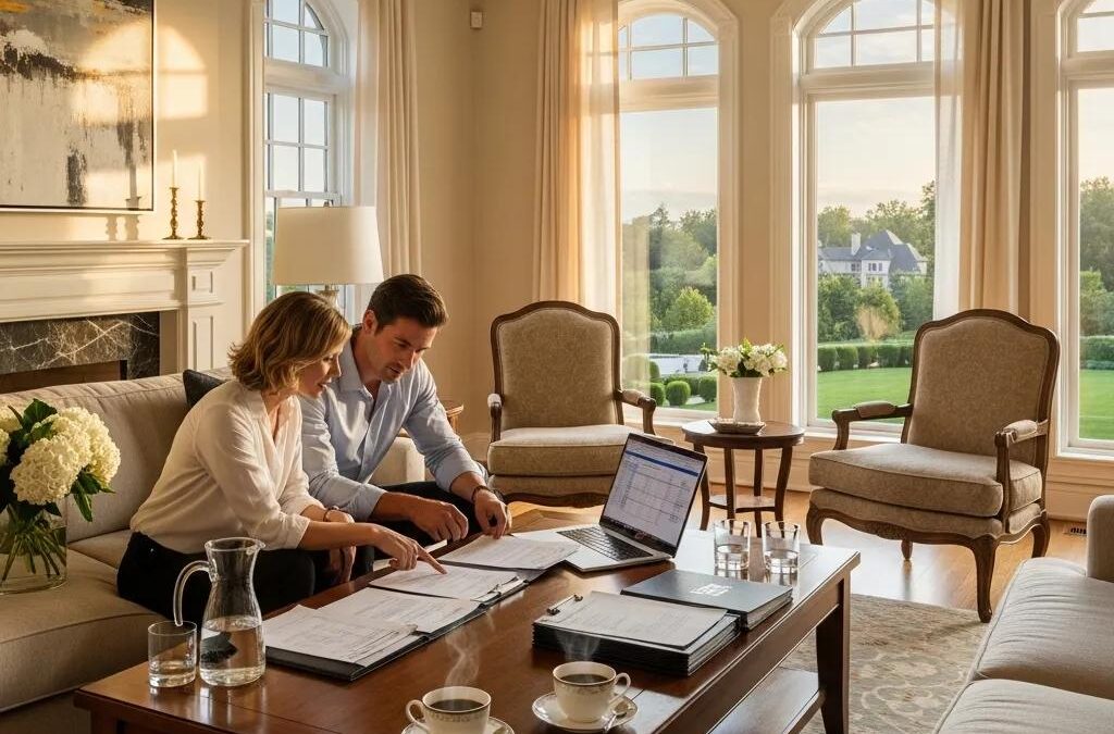 Financing Your Luxury Dream Home