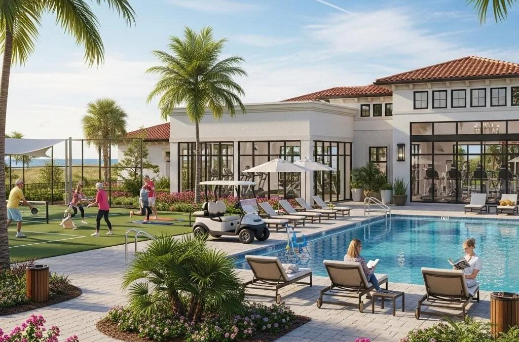 Discover Luxury Living at Beaches Town Center 55+