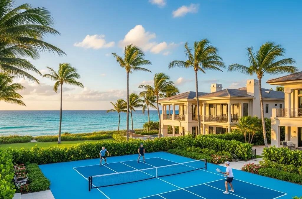 Tiffany by the Sea FL Pickleball: Beachfront Luxury Homes with Premier Pickleball Lifestyle