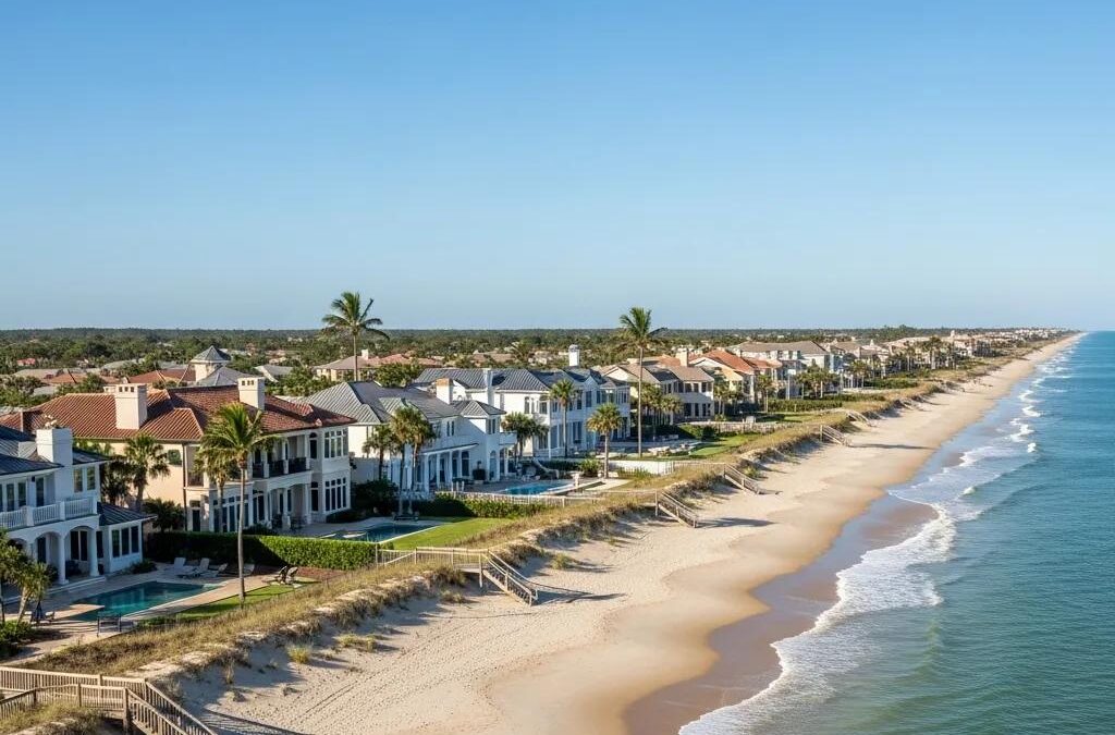 Ocean Village Ponte Vedra: Exclusive Beachfront Luxury Homes and Estates