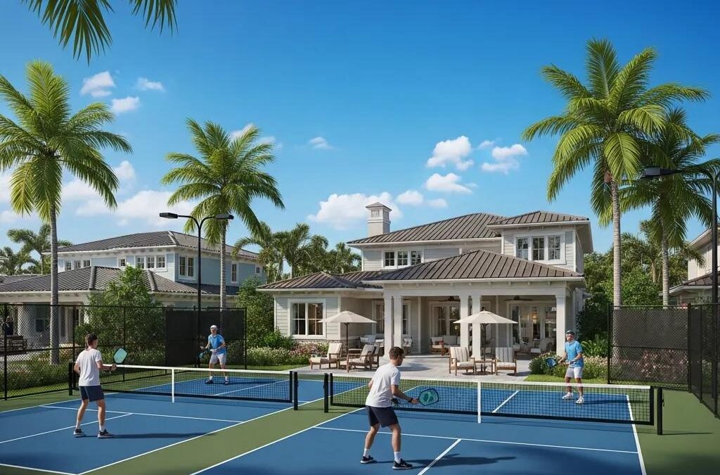 Discover Ocean Village FL Pickleball: Luxury Homes Await