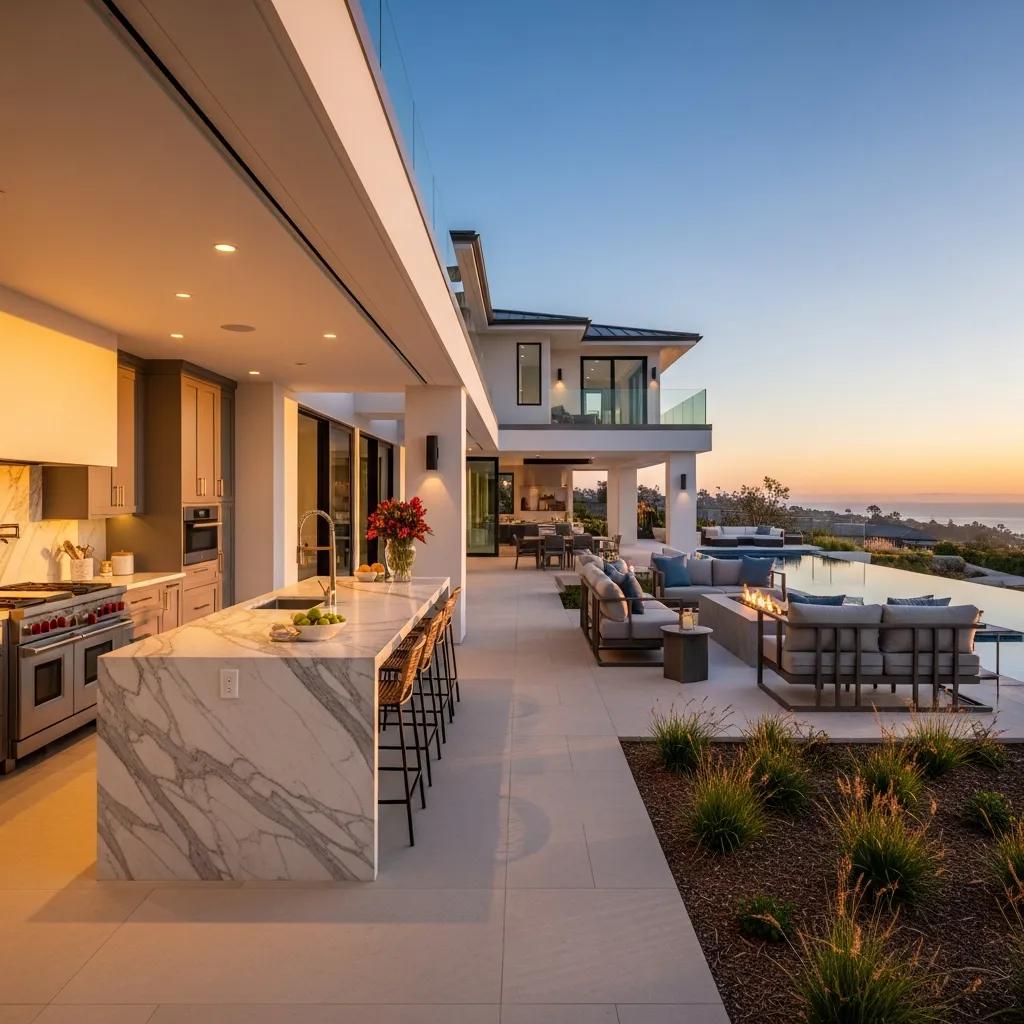 Luxury home in Sea Gardens showcasing high-end designs and amenities