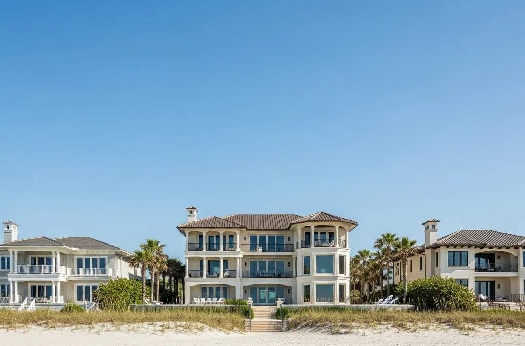 Atlantic Beach FL Luxury Homes: Oceanfront Living in Jacksonville’s Premier Beach Community