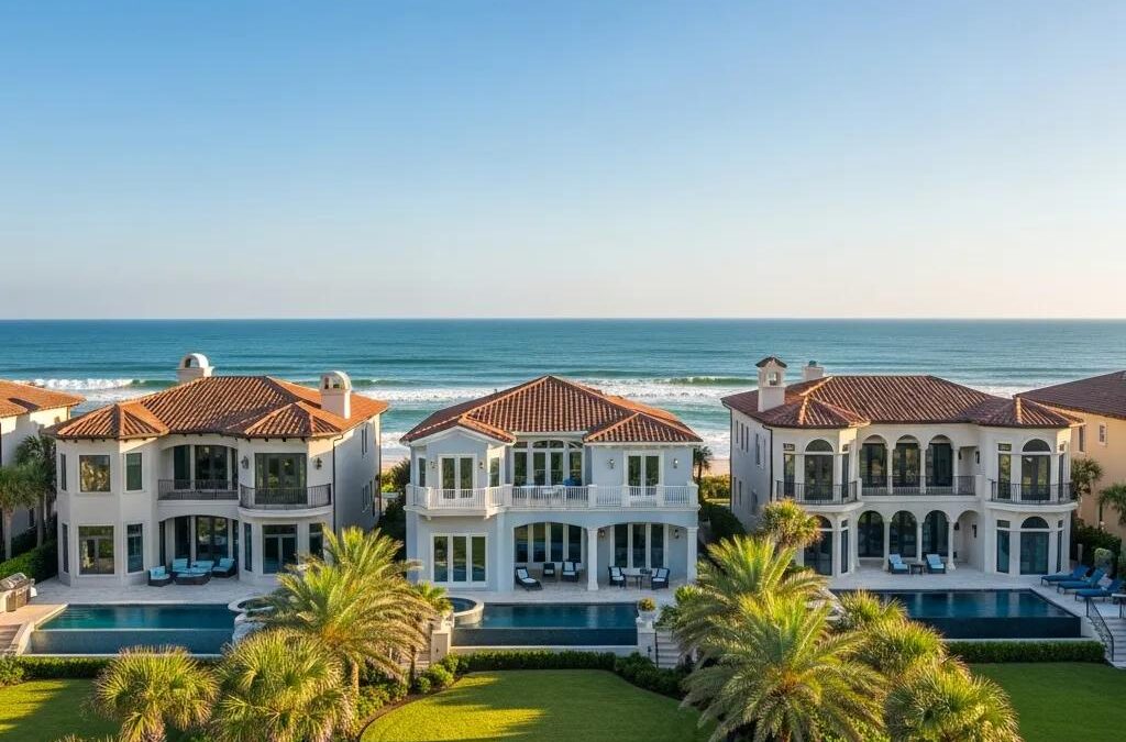 Discover Jacksonville Beach: Stunning Oceanfront Homes Await