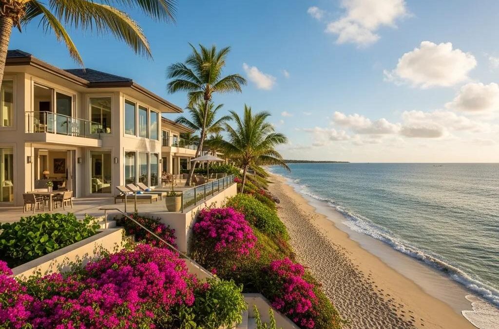 Luxury Beachfront Homes: Unmatched Oceanfront Living Awaits