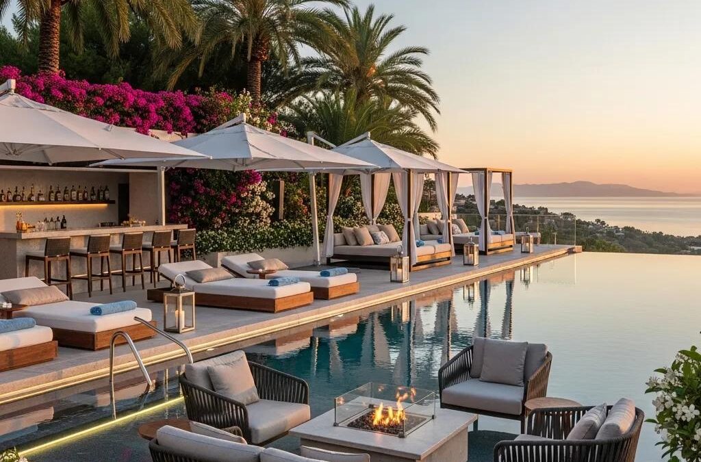 Pool and Outdoor Entertaining Trends