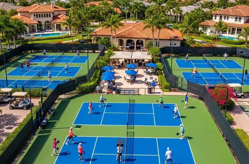 Discover Sea Gardens FL Pickleball: Luxury Homes Await You