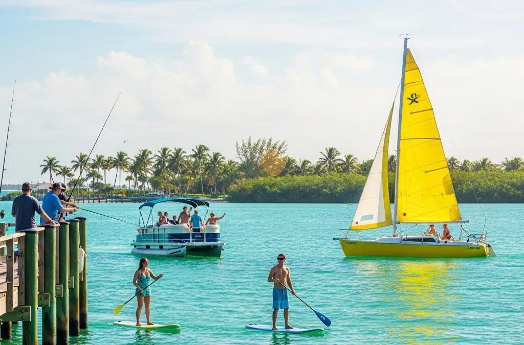 Boating, Fishing, and Water Sports Near Sea Gardens in Boynton Beach, FL