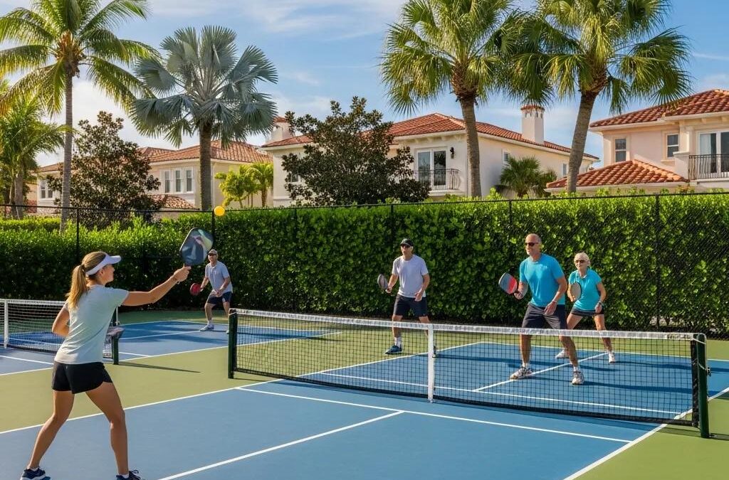 Atlantic Beach Country Club FL Pickleball: Exclusive Country Club Living with Championship Pickleball