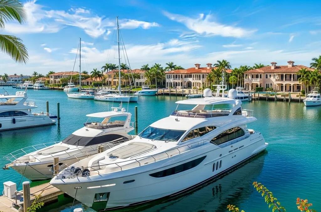 Luxury Yacht & Country Club Homes for Sale in Ocean Village, FL